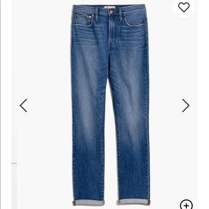 Madewell High-Rise slim boyjean size 27